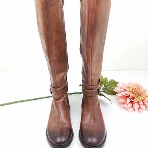 Arturo Chiang tall riding ombre boots size 9